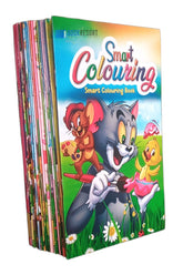 Smart Colouring Books (20 books)